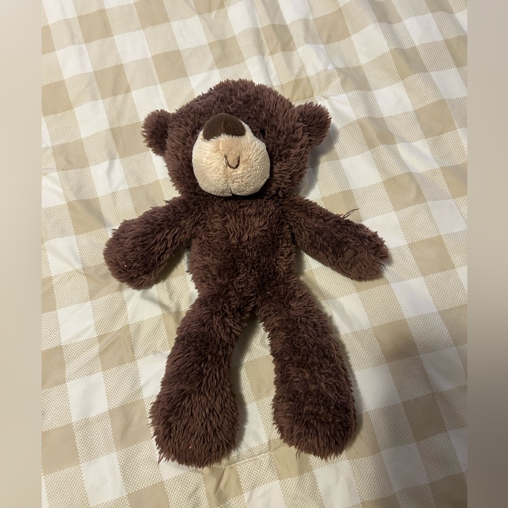 Brown Teddy Bear Plushie